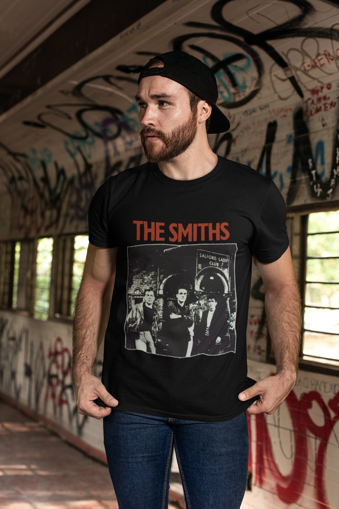 The Smiths T-shirt the Smiths Shirtsthe Queen is Deadmusic - Etsy