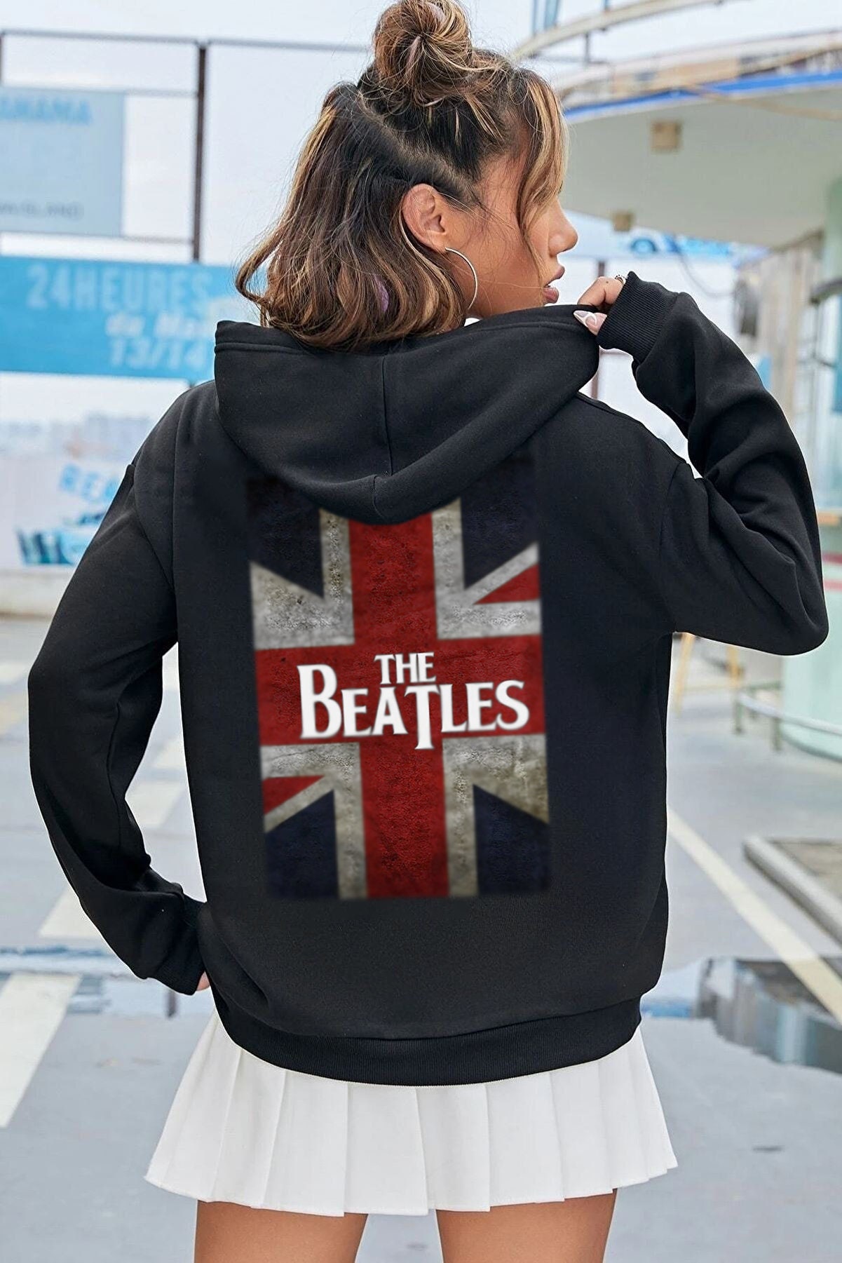 Beatles cheap hooded sweatshirts