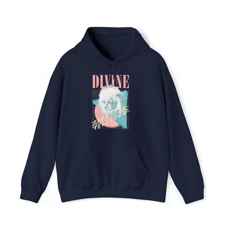 Unisex Retro Divine Hoodie Divine Sweatshirtdivine Drag Etsy