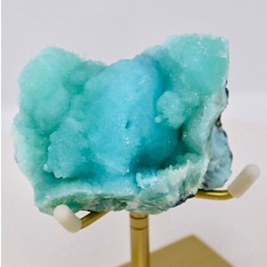 Unique Hemimorphite Rare Crystals, Raw Crystal, Minerals, Gems, Museum Quality Specimen, Healing Crystals, Chakra Crystals image 1