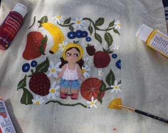 Custom sonny angel tote!