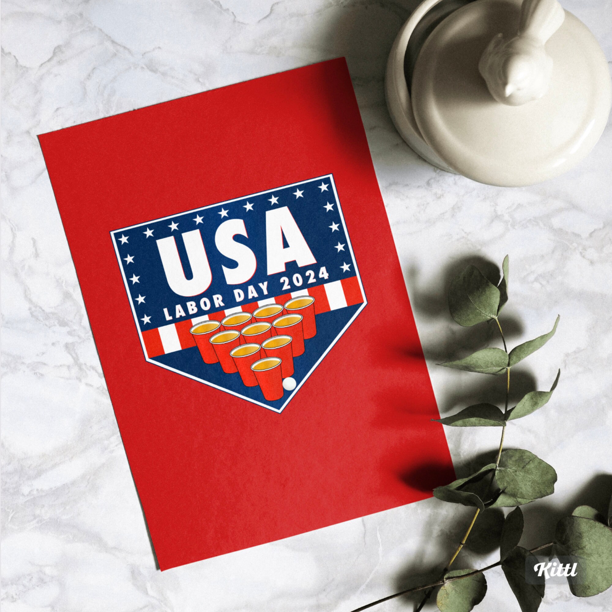 Labor Day 2024 PNG Party Invitation Logo Patriotic Team USA Etsy