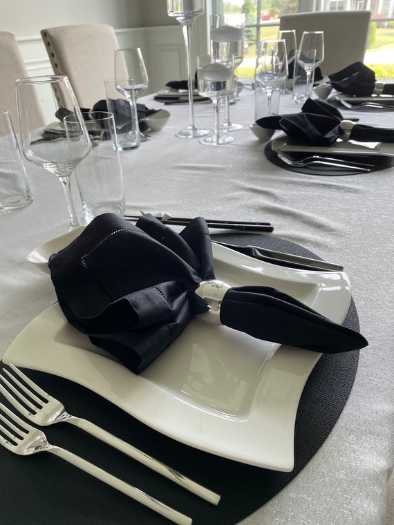 Napkin Ring Elegant Stainless Steel Napkin Ring Made in USA by