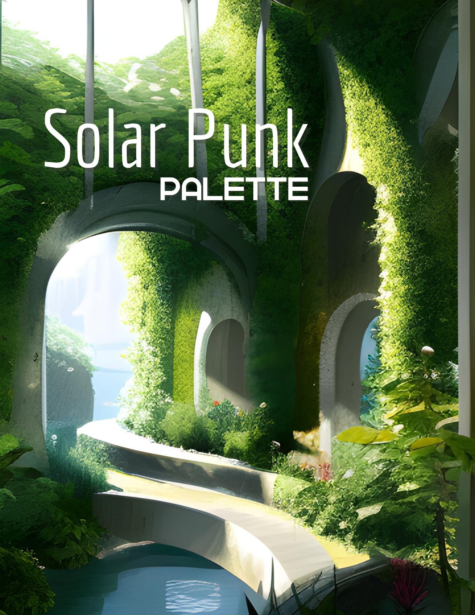 Solarpunk aesthetic? : r/videogames
