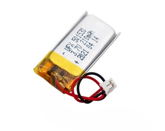 Rechargeable 3.7V 501530-210mAh Polymer Lithium Battery - Versatile Power Solution