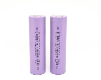 18650 lithium battery 3350mah capacity 3.6V lithium rechargeable battery