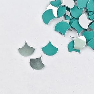 1000 pcs  lamp shape small mirrors | embroidery mirrors | lippan art mirrors