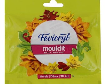 Fevicryl Mouldit Clay for Lippan Art/ art and craft and jewellery making I  Epoxy Compound Mould It Clay