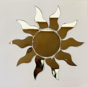 Sun shape mirror  for art & craft ,Mandala Art, lippan art and embroidery , bulk order, custom order available