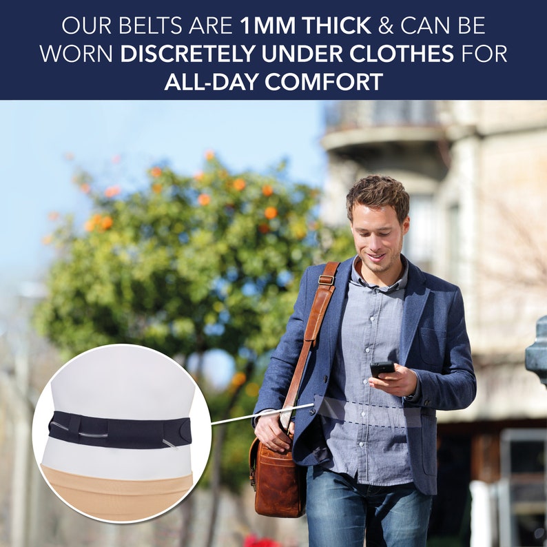 Peritoneal Dialysis Tube Belt Slim, Soft and Stretchy PD Catheter Belt