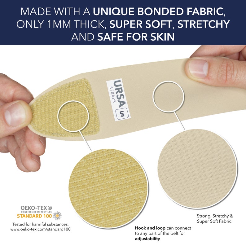 Peritoneal Dialysis Tube Belt Slim, Soft and Stretchy PD Catheter Belt