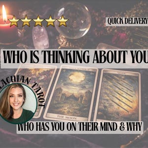 Who Is Thinking About You? Tarot Reading | Secret Admirer | Who Has You On Their Mind & why? | Love Psychic Reading| in depth, video