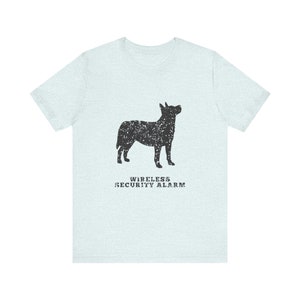 Cattle Dog Distressed Logo graphic tee T-shirt-Jersey Short Sleeve-Gender Neutral,dog lover gift, blue heeler, red heeler image 10