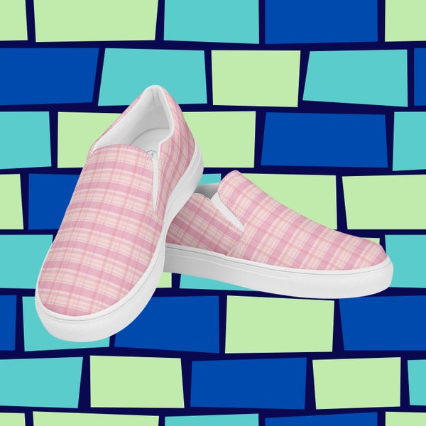 Women’s slip-on canvas shoes-Summer shoes-Beach shoes