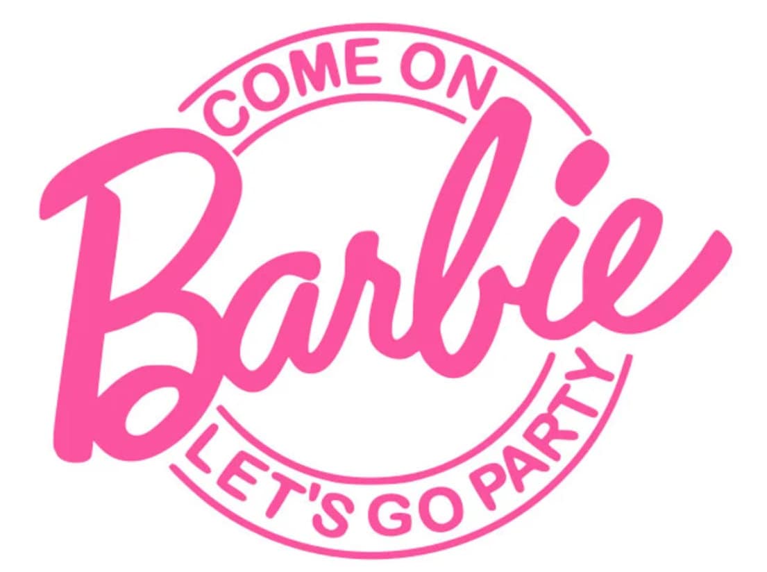💖⚡️Come on Barbie let's go Party⚡️💖 glam up your denim with
