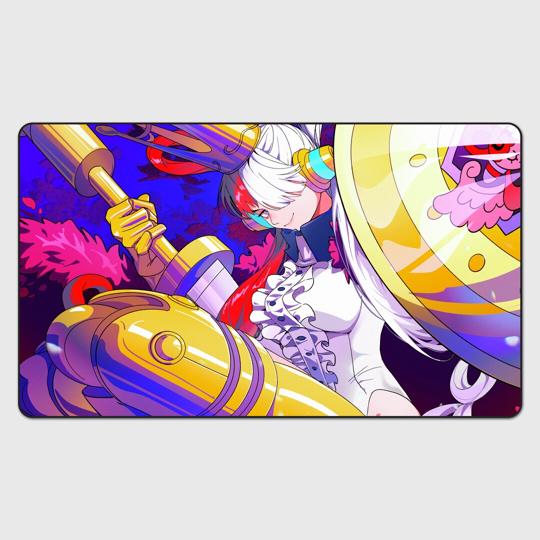 PREORDER Playmat With Original Custom Art & Stitched Edges 24 X 14
