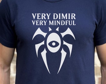 MTG Very &quot;Dimir&quot; Meme Shirt | Funny Gift for Fan, Player, Gamer