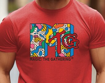 Magic The Gathering Shirt | MTG MTV Logo | Gift for Fan, Player, Gamer