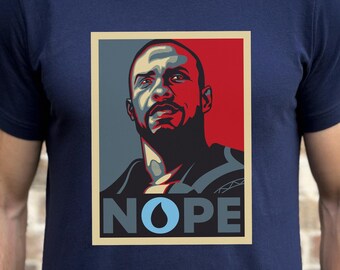 Magic The Gathering NOPE Teferi x Obama Shirt | Funny Gift Tshirt for Player, Fan, Gamer | Unisex Super Soft Merch and Apparel
