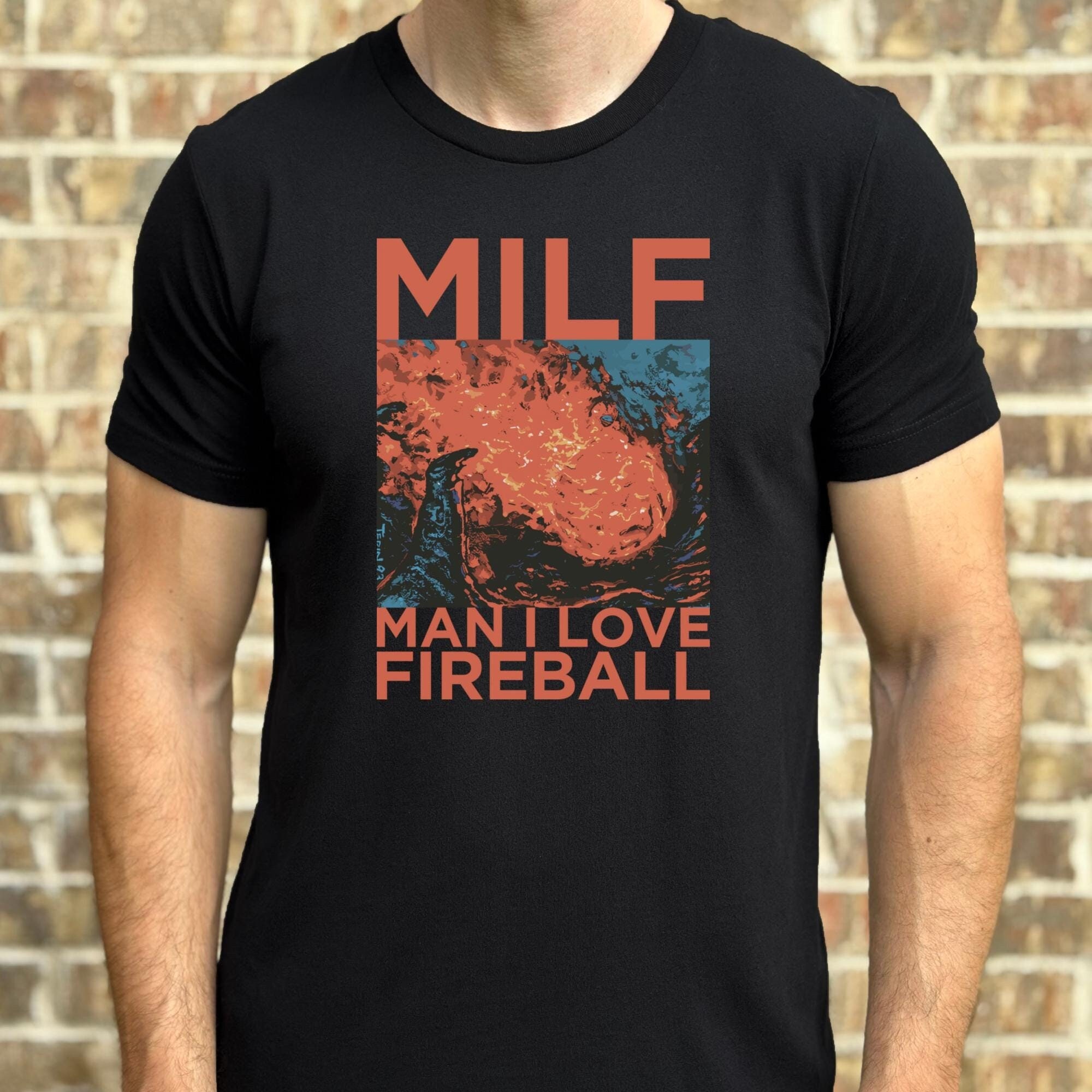 Magic The Gathering Shirt | Man I Love Fireball | Gifts for MTG Player, Fan, Gamer