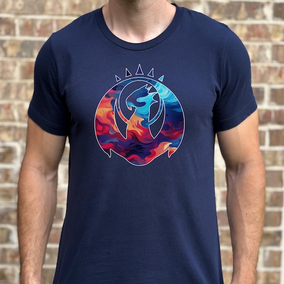 Magic: the Gathering Izzet Guild Shirt | MTG Tshirt Gift for