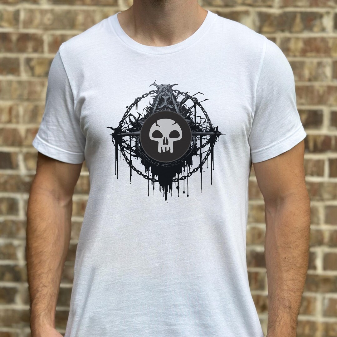 Magic the Gathering Shirt | Custom Gift for Player, Friend, Fan | Black ...