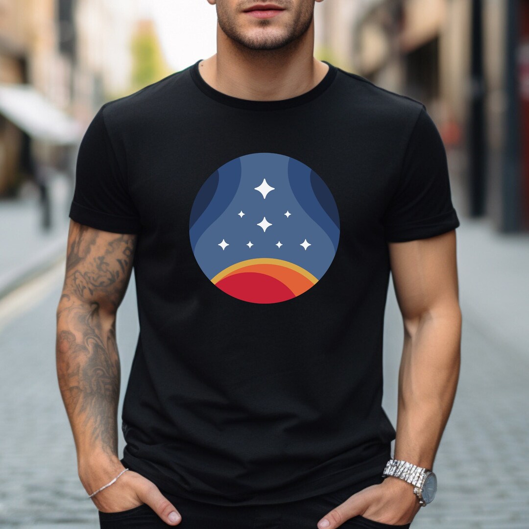 Starfield Shirt Constellation Logo - Etsy UK