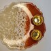 Beautiful Designed Epoxy Resin Rakhi Plate , Unique Resin Art for Home ...