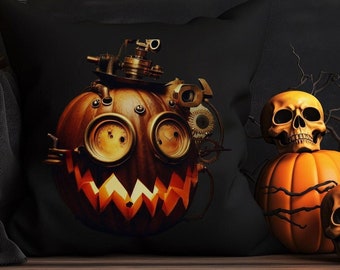 ハロウィン パンプキン キング スレイヤー クッション - Etsy 日本