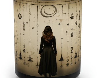 Tazza di caffè della strega, tazza di caffè per streghe, tazza di caffè a tema strega, regalo per le streghe, tazza di caffè della congrega, tazza di caffè della strega