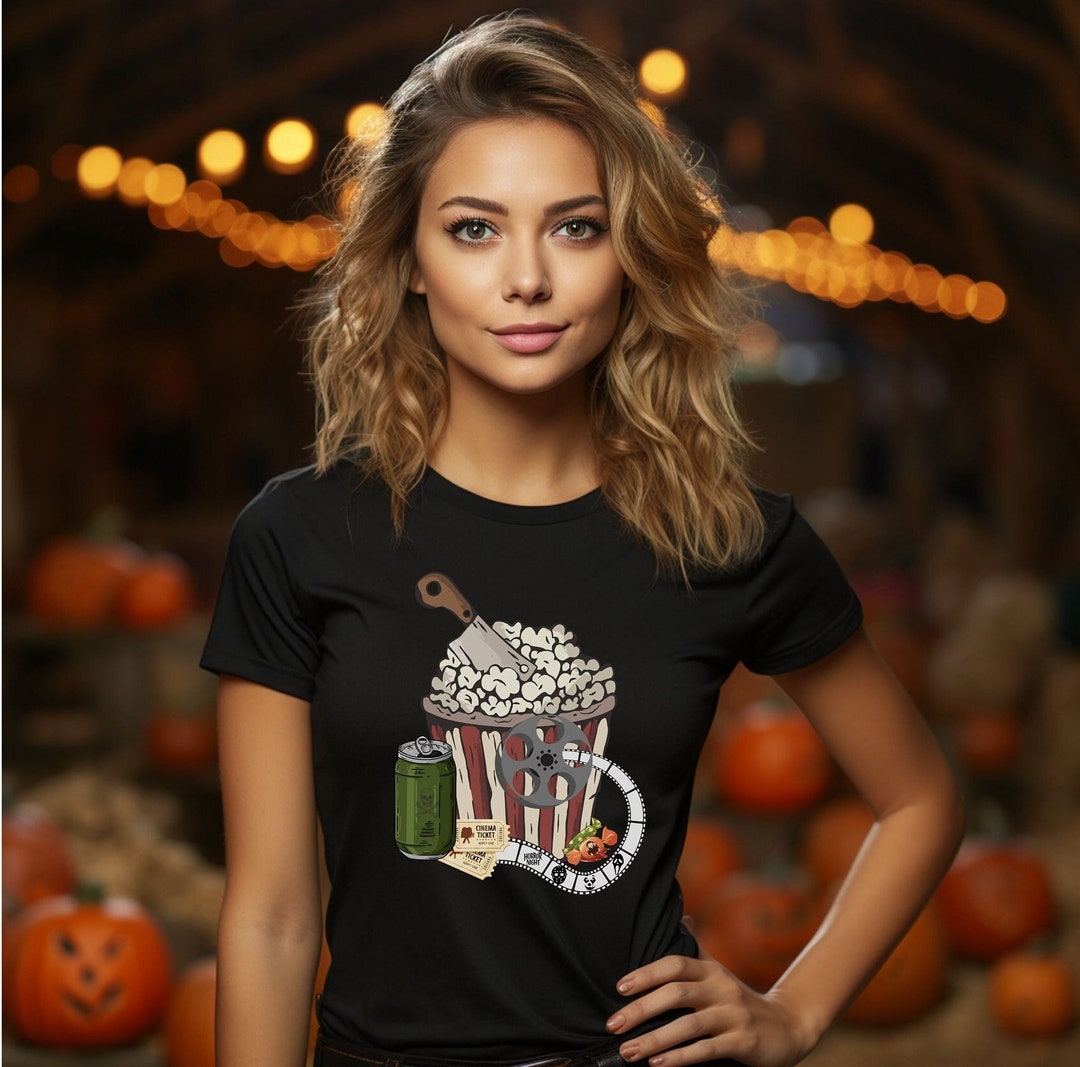 Horror Movie Night Shirt, Shirt for Horror Fans, Horror Movie Lover