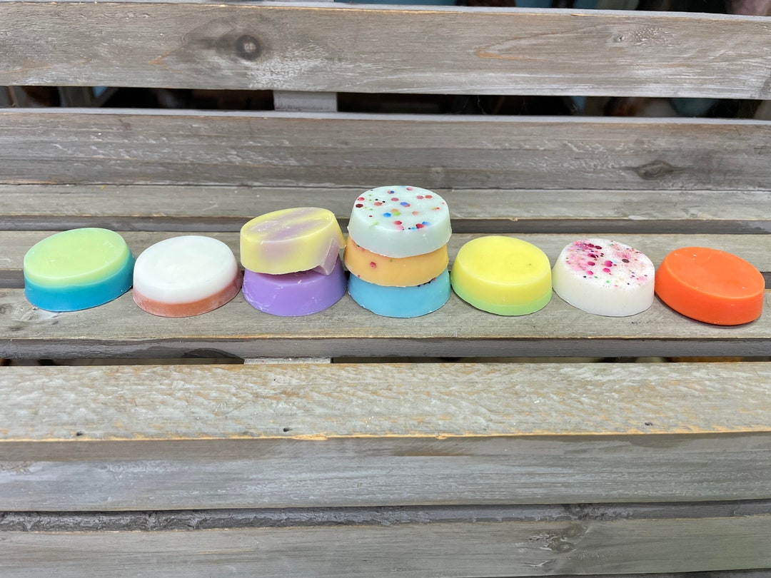 Wax Melt Rounds, Home Fragrance, Fresh, Sea Salt, Salted Caramel, Blood ...