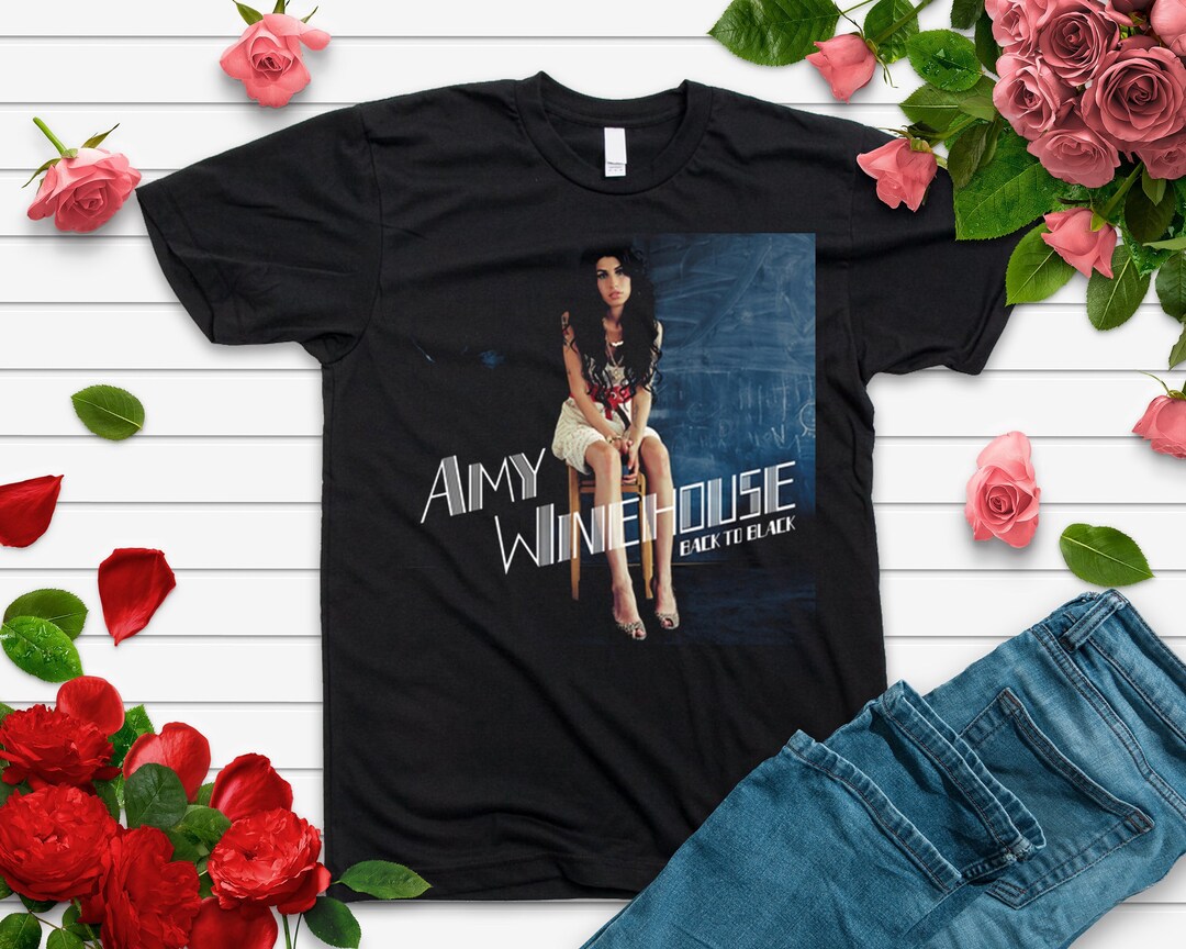 Amy Winehouse Shirt Amy Winehouse Tshirt Vintage Amy Etsy UK