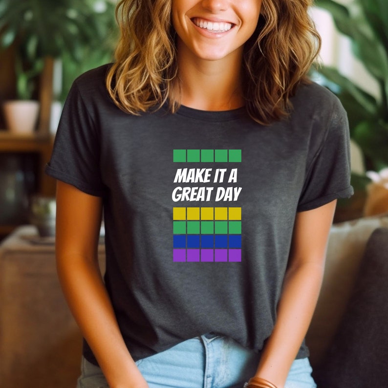 NYT Wordle, Wordle Shirt, Connections Game, NYT Connections, Wordle