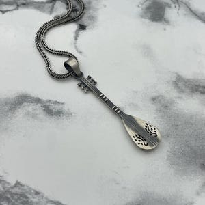 925 Sterling Silver Saz Pendant, Traditional Turkish Instrument Necklace, Turkish Musical Instrument Necklace, Gift for Him