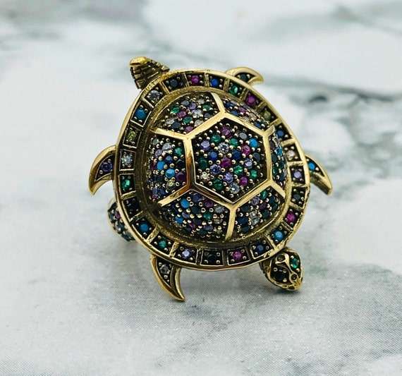 Plain Tortoise Ring (कछुआ अंगूठी) | Buy Energized Kachua Mudrika