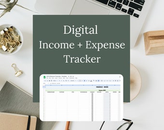 UGC & Influencer Income + Expense Tracker
