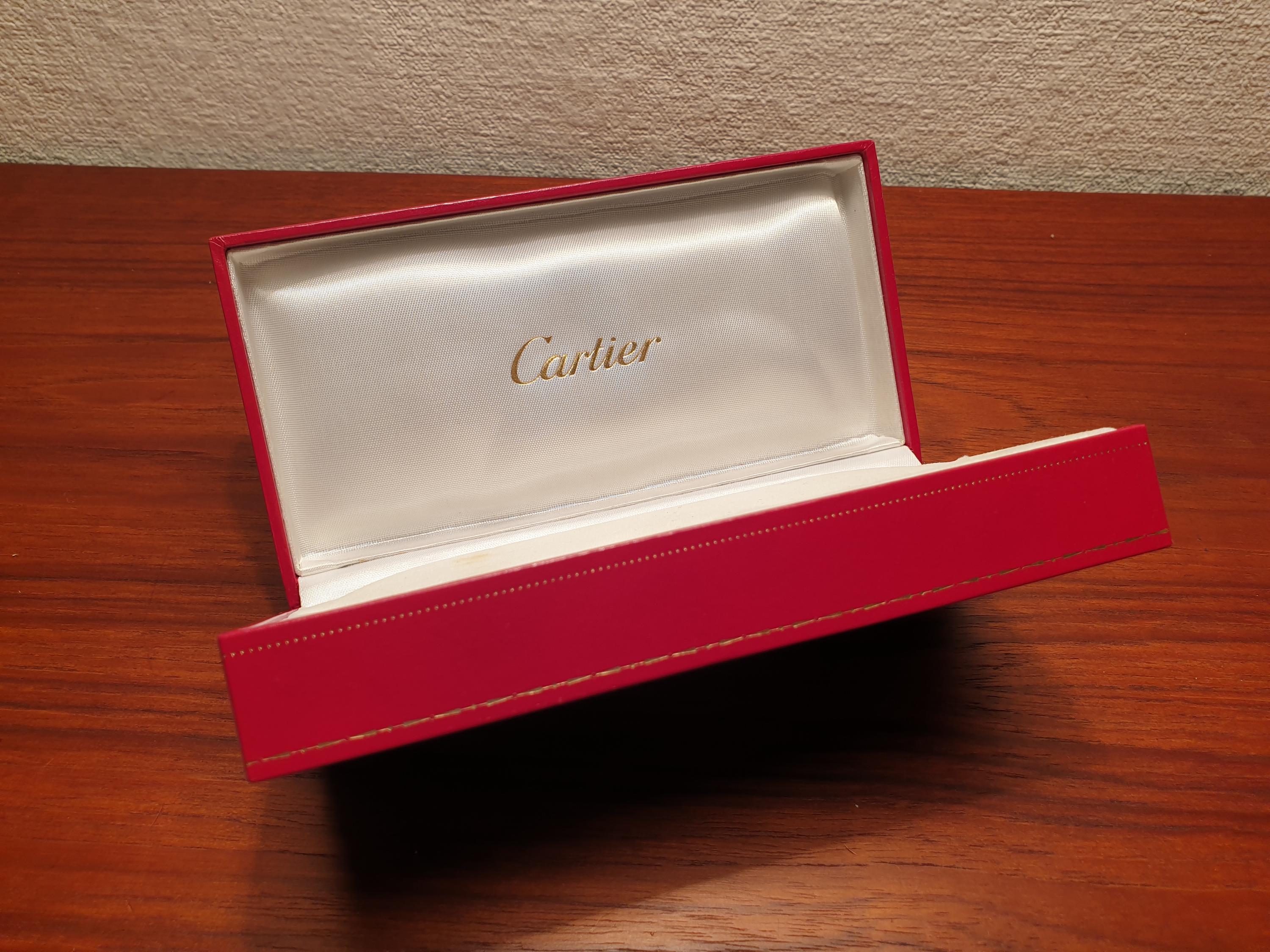 Cartier Sunglasses Glasses Red Box Case - Etsy display picture 3