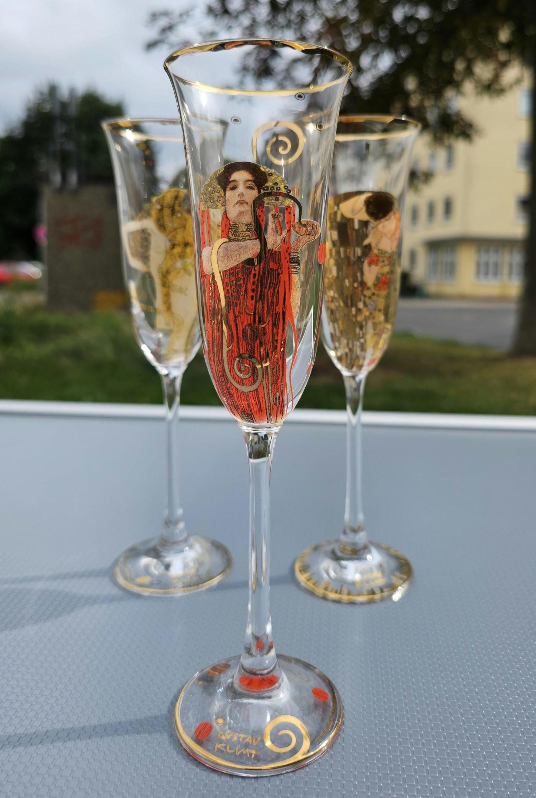 Goebel Artis Orbis Gustav Klimt 'adele Bloch-bauer - Champagne