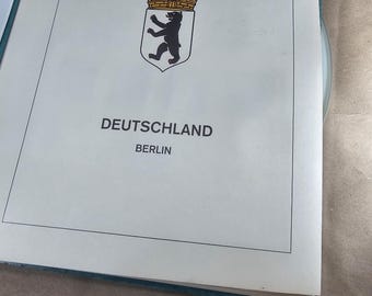 Briefmarkenalbum Berlin (West-Berlin) 1970er Jahre – postfrisch Sammlung vollständige Album