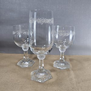 Rosenthal Classic Rose Glass - Etsy Rosenthal Classic Rose Glass - Etsy