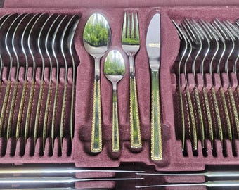 未使用 ゾーリンゲン Nivella カトラリーセット 72本 SOLINGEN Nivella Solingen - Cutlery Set 12 Persons 72-piece - Partly 23/24
