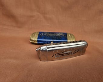 Vintage HOHNER Chromonica 1 De Luxe Made in Germany