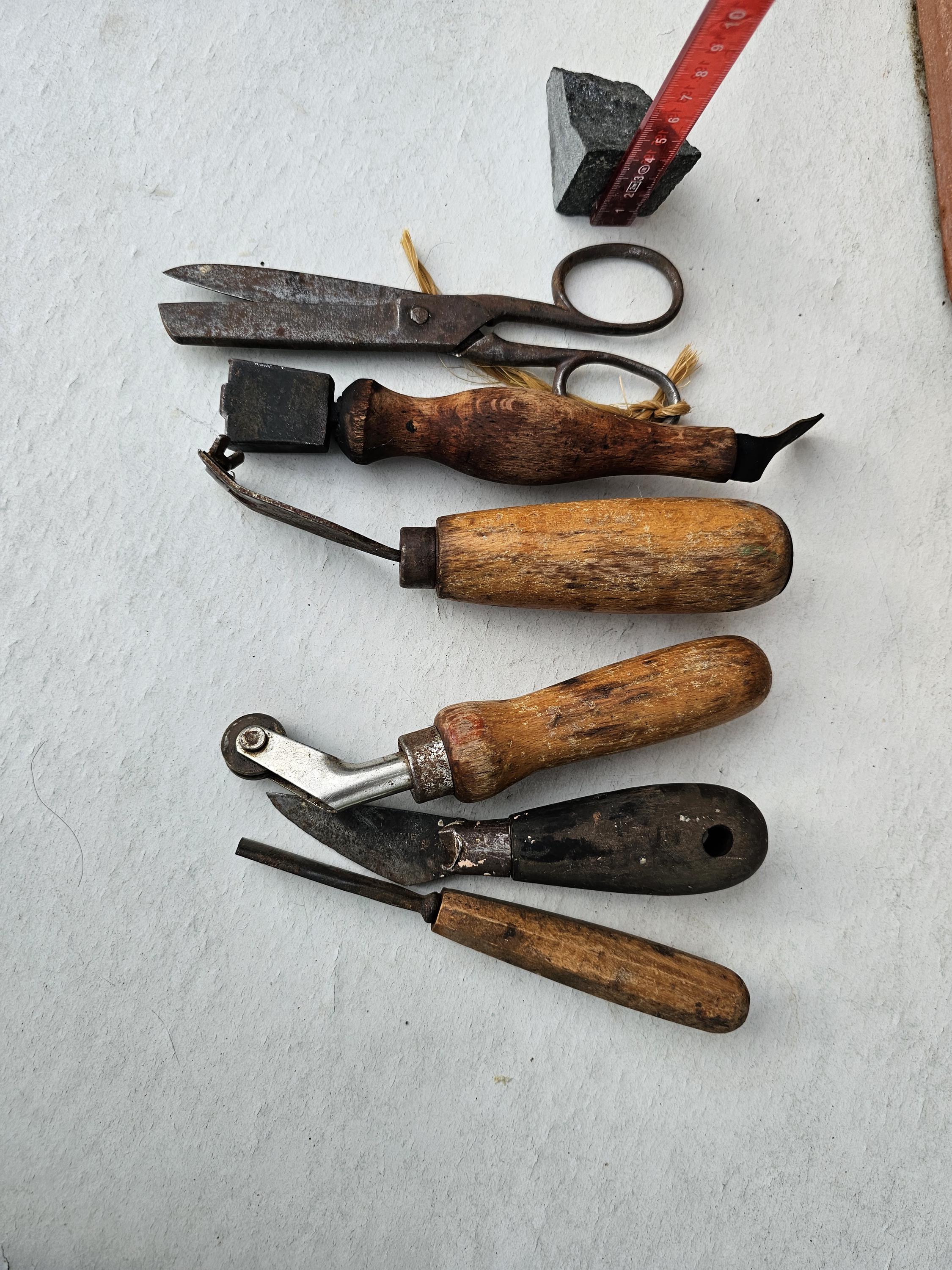 アンティーク　靴職人道具 Shoemaker tools - Etsy 日本