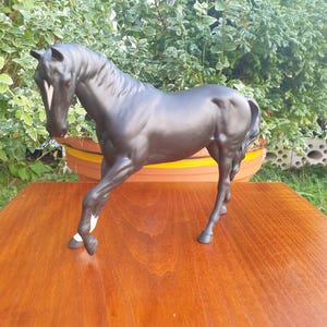 Beswick Horse Black Beauty - Etsy