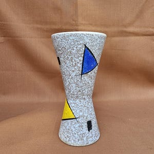 Vintage ceramic vase 60s
