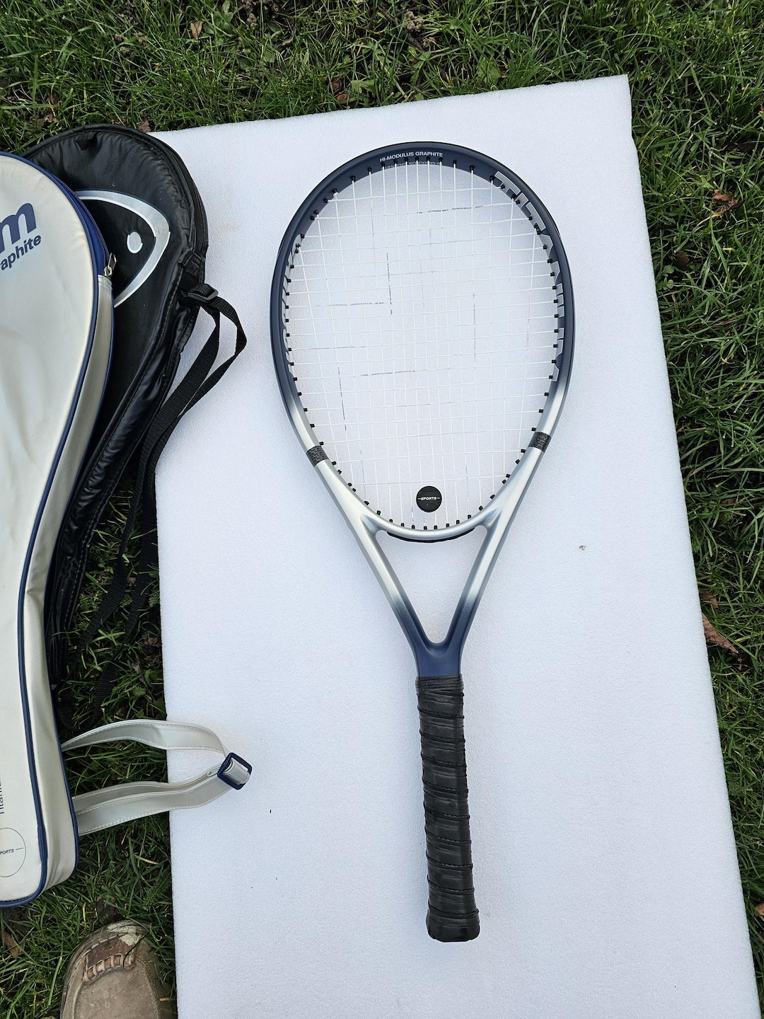 Head Titanium 2 Vintage Tennis Racket - Etsy