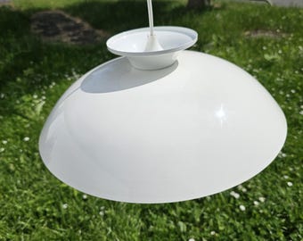 Vintage pendant lamp, 1970s design, Page Age