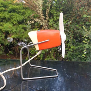 80s Severin fan orange