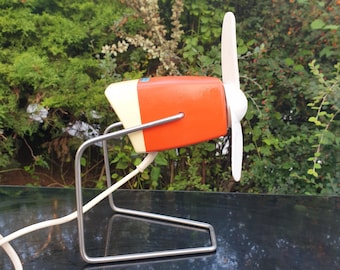 80er Severin Ventilator Orange